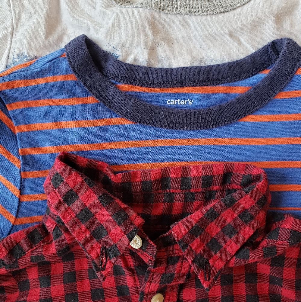4t(4) boys shirt bundle. Mixed brands.